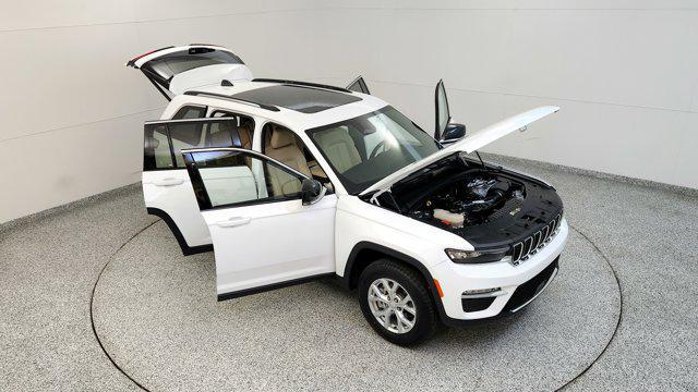 used 2023 Jeep Grand Cherokee car, priced at $27,110