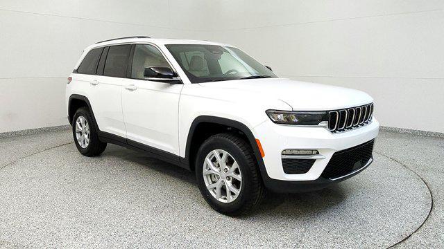 used 2023 Jeep Grand Cherokee car, priced at $27,110