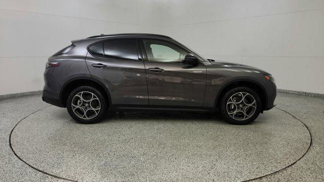 new 2025 Alfa Romeo Stelvio car, priced at $54,940