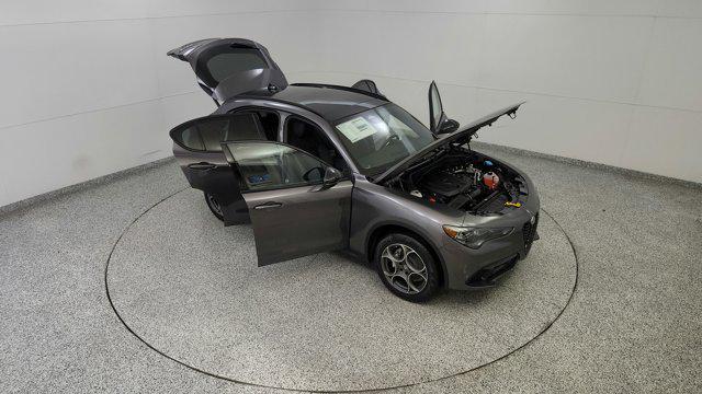 new 2025 Alfa Romeo Stelvio car, priced at $54,940
