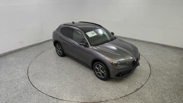 new 2025 Alfa Romeo Stelvio car, priced at $54,940