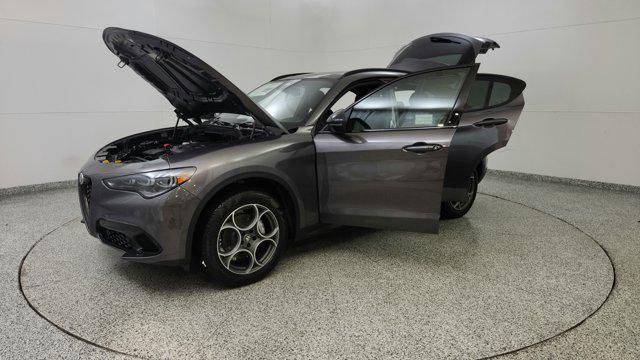 new 2025 Alfa Romeo Stelvio car, priced at $54,940