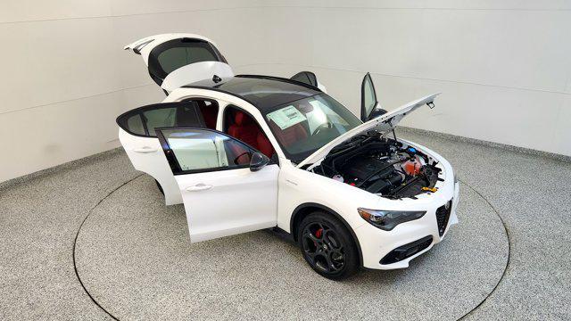 new 2025 Alfa Romeo Stelvio car, priced at $58,770