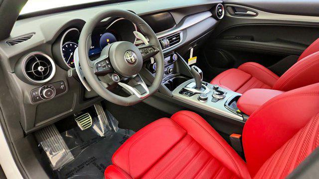 new 2025 Alfa Romeo Stelvio car, priced at $58,770