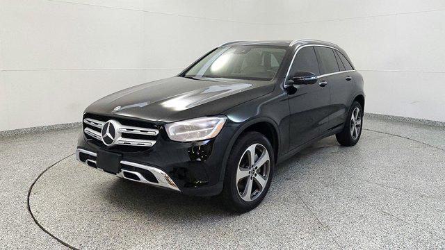 used 2022 Mercedes-Benz GLC 300 car, priced at $27,125