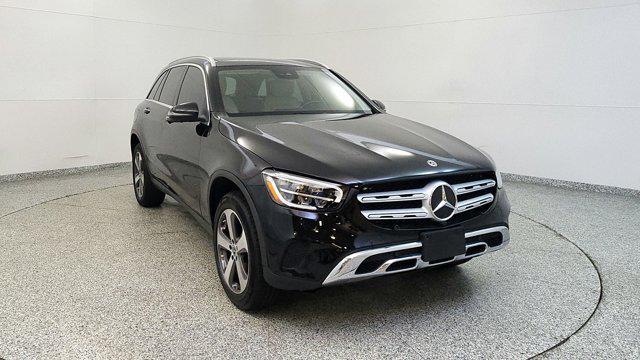 used 2022 Mercedes-Benz GLC 300 car, priced at $27,125
