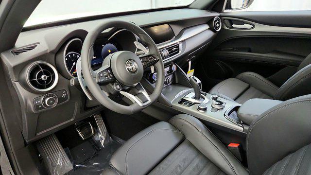 new 2025 Alfa Romeo Stelvio car, priced at $58,715