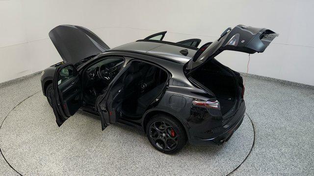 new 2025 Alfa Romeo Stelvio car, priced at $58,715