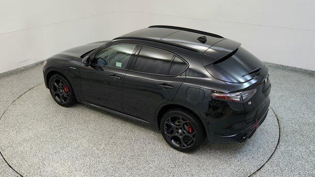 new 2025 Alfa Romeo Stelvio car, priced at $58,715