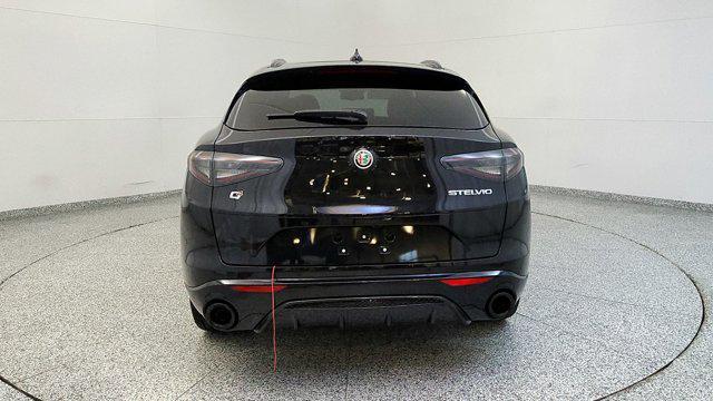 new 2025 Alfa Romeo Stelvio car, priced at $58,715