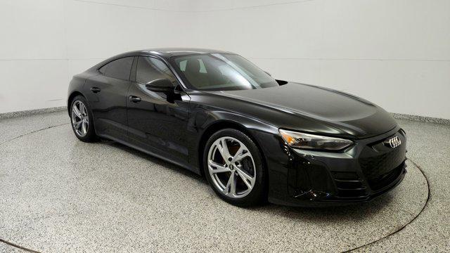 used 2023 Audi e-tron GT car, priced at $43,623