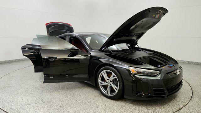 used 2023 Audi e-tron GT car, priced at $43,623