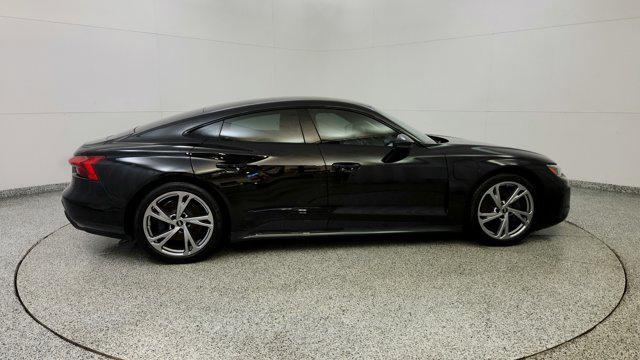 used 2023 Audi e-tron GT car, priced at $43,623