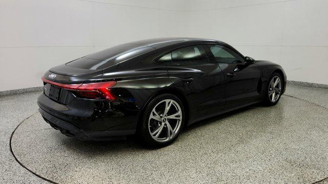 used 2023 Audi e-tron GT car, priced at $43,623