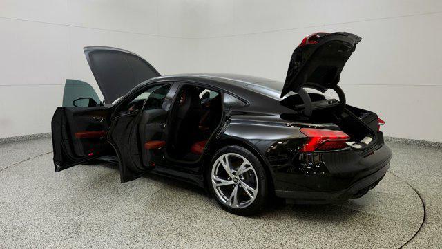 used 2023 Audi e-tron GT car, priced at $43,623