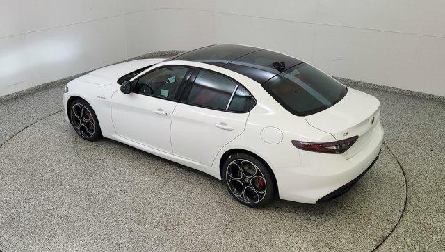 new 2025 Alfa Romeo Giulia car, priced at $55,170