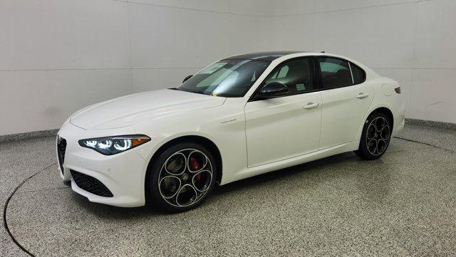 new 2025 Alfa Romeo Giulia car, priced at $55,170