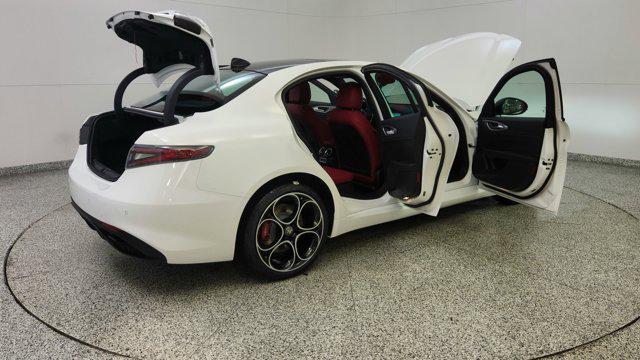 new 2025 Alfa Romeo Giulia car, priced at $55,170