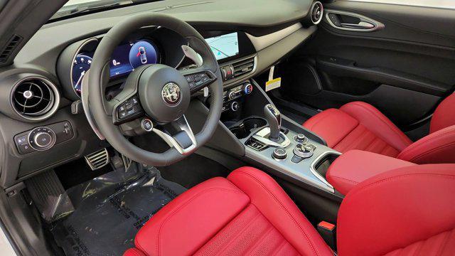 new 2025 Alfa Romeo Giulia car, priced at $55,170