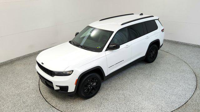 used 2024 Jeep Grand Cherokee L car, priced at $26,277