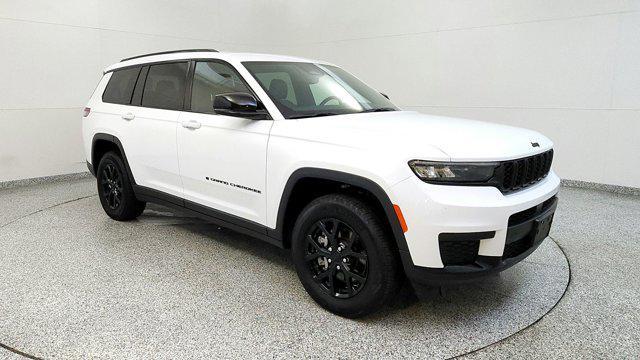 used 2024 Jeep Grand Cherokee L car, priced at $26,277