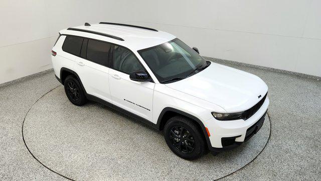 used 2024 Jeep Grand Cherokee L car, priced at $26,277