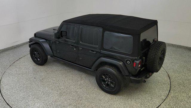 used 2021 Jeep Wrangler Unlimited car, priced at $23,994