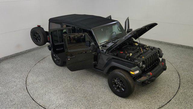 used 2021 Jeep Wrangler Unlimited car, priced at $23,994