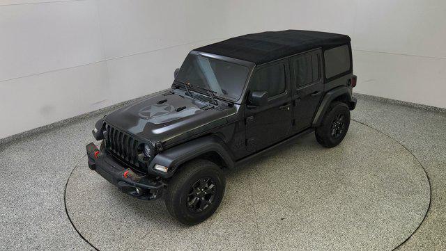 used 2021 Jeep Wrangler Unlimited car, priced at $23,994