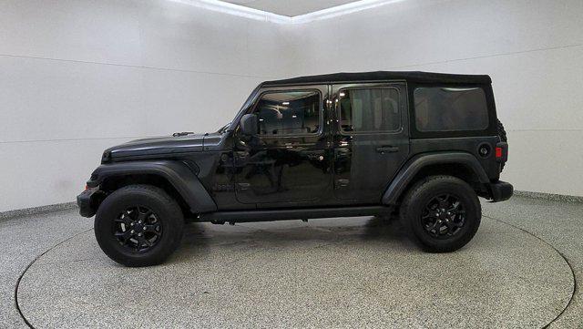 used 2021 Jeep Wrangler Unlimited car, priced at $23,994