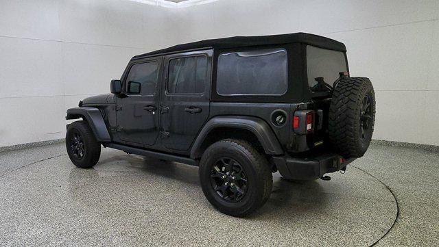 used 2021 Jeep Wrangler Unlimited car, priced at $23,994