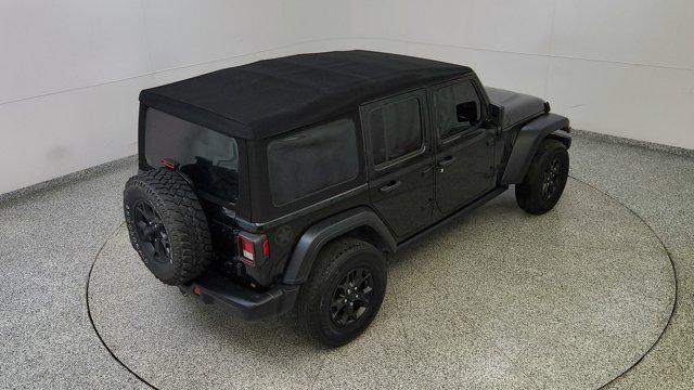 used 2021 Jeep Wrangler Unlimited car, priced at $23,994