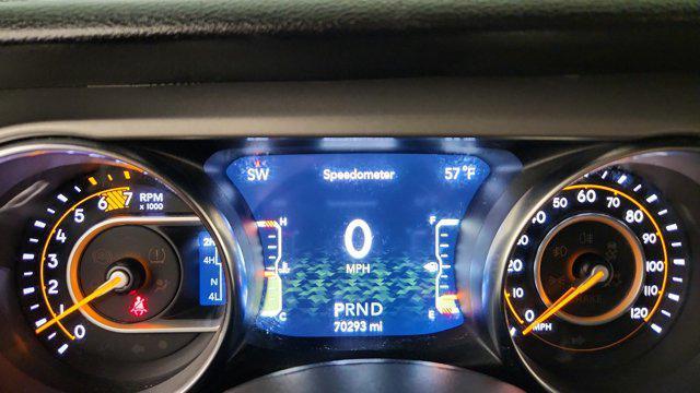 used 2021 Jeep Wrangler Unlimited car, priced at $23,994