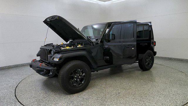 used 2021 Jeep Wrangler Unlimited car, priced at $23,994