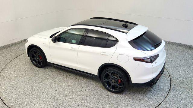 new 2025 Alfa Romeo Stelvio car, priced at $58,770