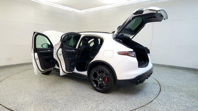 new 2025 Alfa Romeo Stelvio car, priced at $58,770