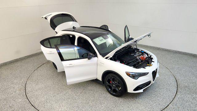 new 2025 Alfa Romeo Stelvio car, priced at $58,770