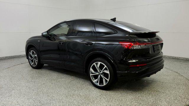used 2024 Audi Q4 e-tron car, priced at $29,053