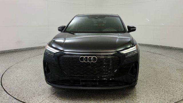 used 2024 Audi Q4 e-tron car, priced at $29,053