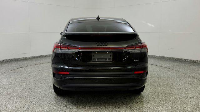 used 2024 Audi Q4 e-tron car, priced at $29,053