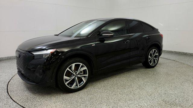 used 2024 Audi Q4 e-tron car, priced at $29,053