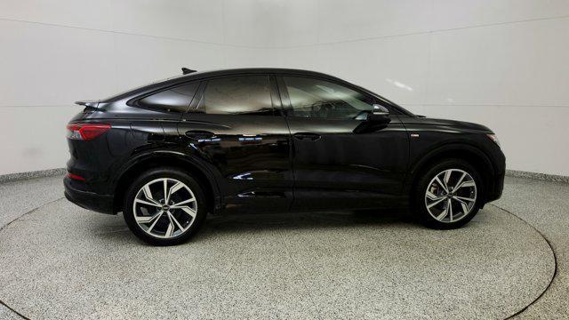 used 2024 Audi Q4 e-tron car, priced at $29,053
