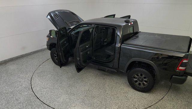 used 2021 Ram 1500 car, priced at $37,352