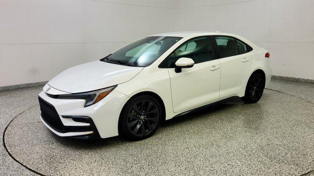 used 2023 Toyota Corolla car, priced at $18,959