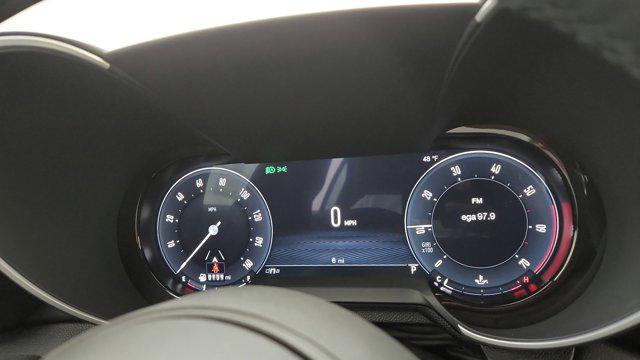 new 2025 Alfa Romeo Giulia car, priced at $52,640