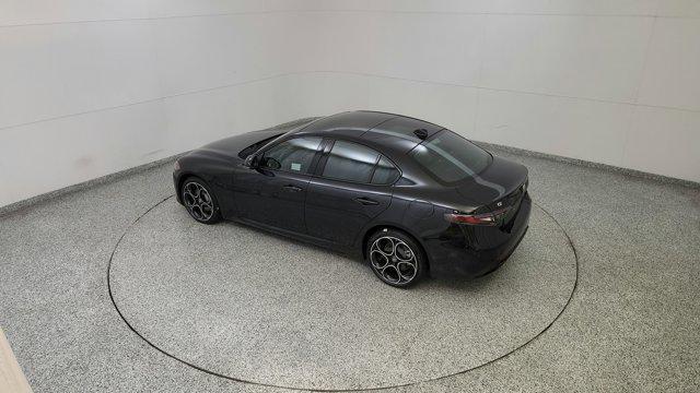 new 2025 Alfa Romeo Giulia car, priced at $52,640