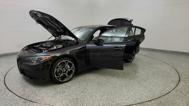 new 2025 Alfa Romeo Giulia car, priced at $52,640