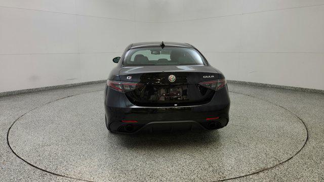 new 2025 Alfa Romeo Giulia car, priced at $52,640