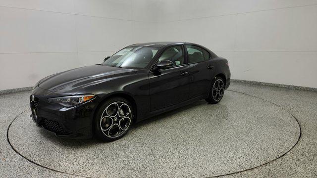 new 2025 Alfa Romeo Giulia car, priced at $52,640
