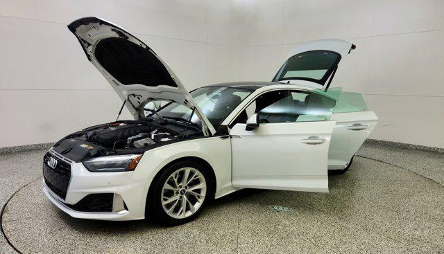 used 2021 Audi A5 Sportback car, priced at $27,439